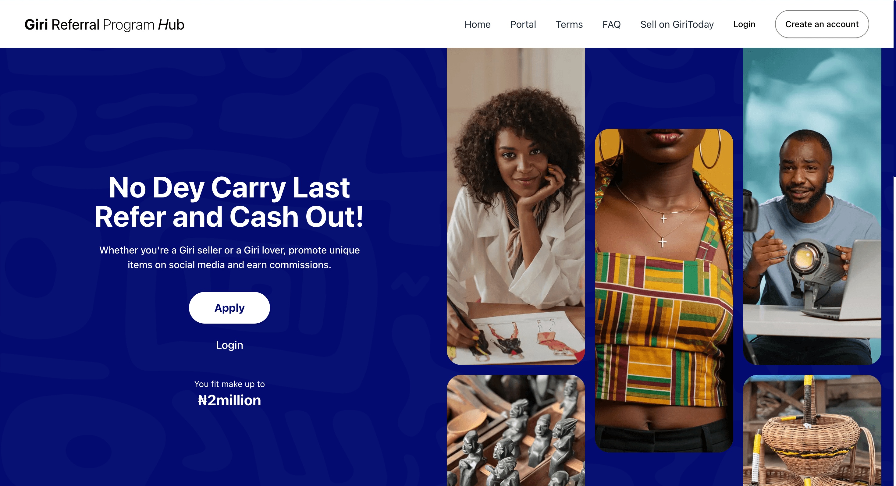 GiriToday Referral Hub