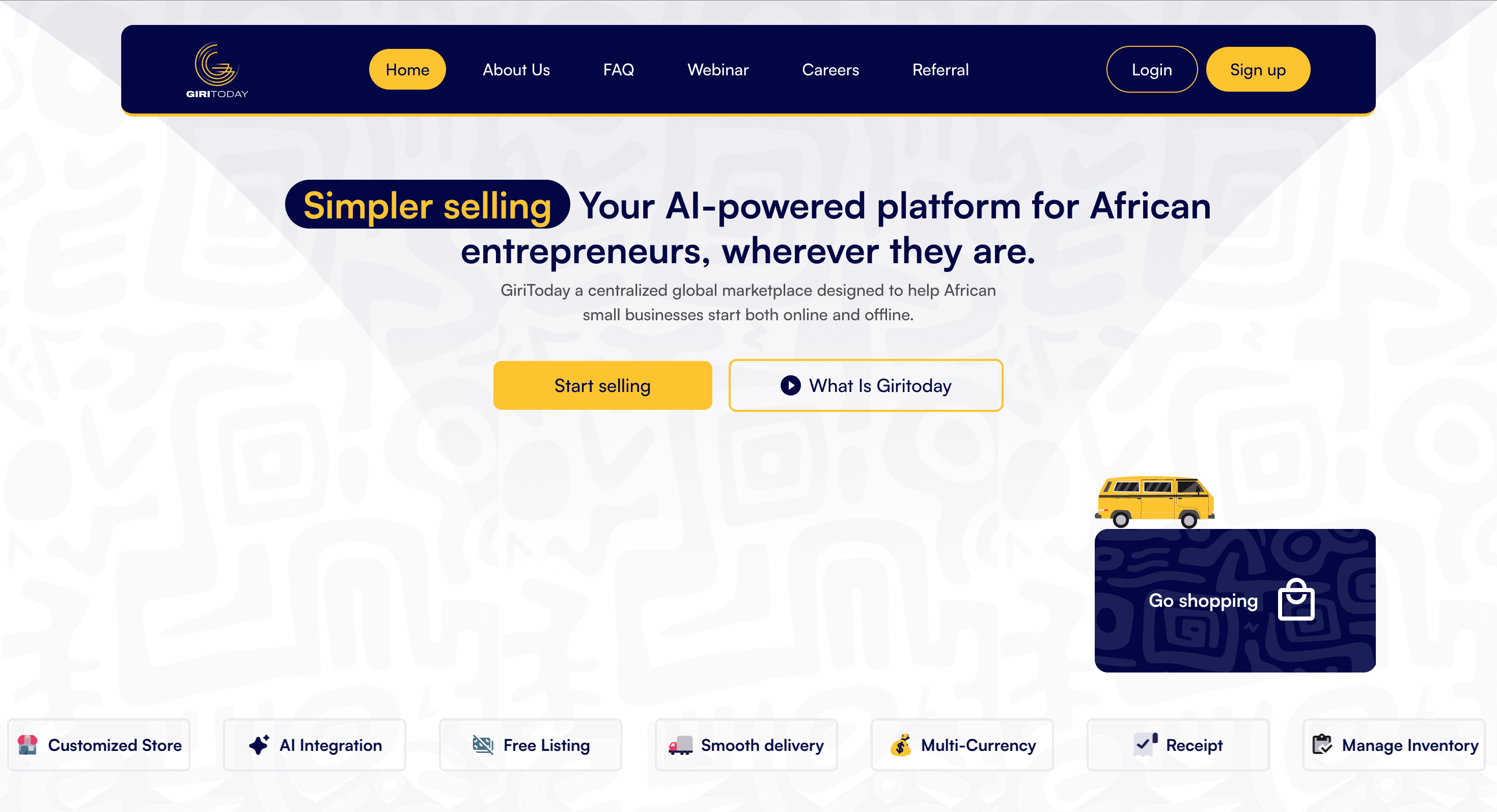 GiriToday Landing Page V2