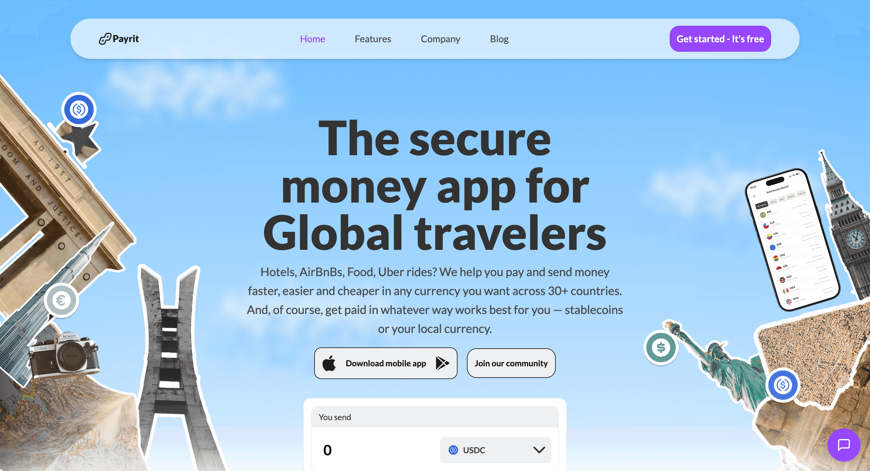 Payrit Website V2