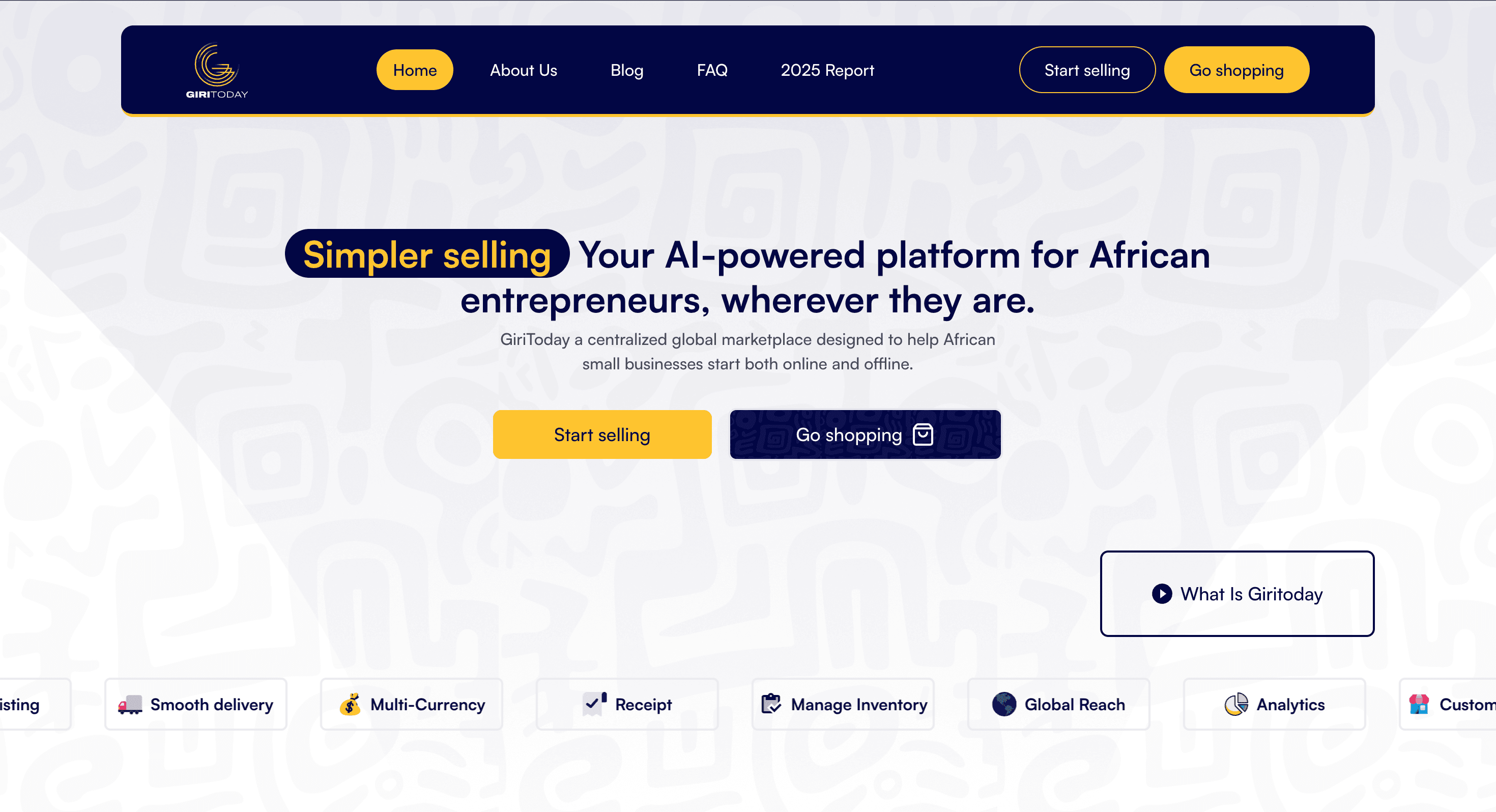 GiriToday Landing Page V2